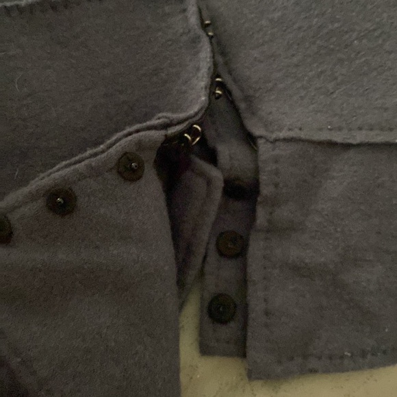 ❌SOLD❌Botttega Veneta Slate Blue Felted Blazer💙💙💙 - Picture 8 of 13